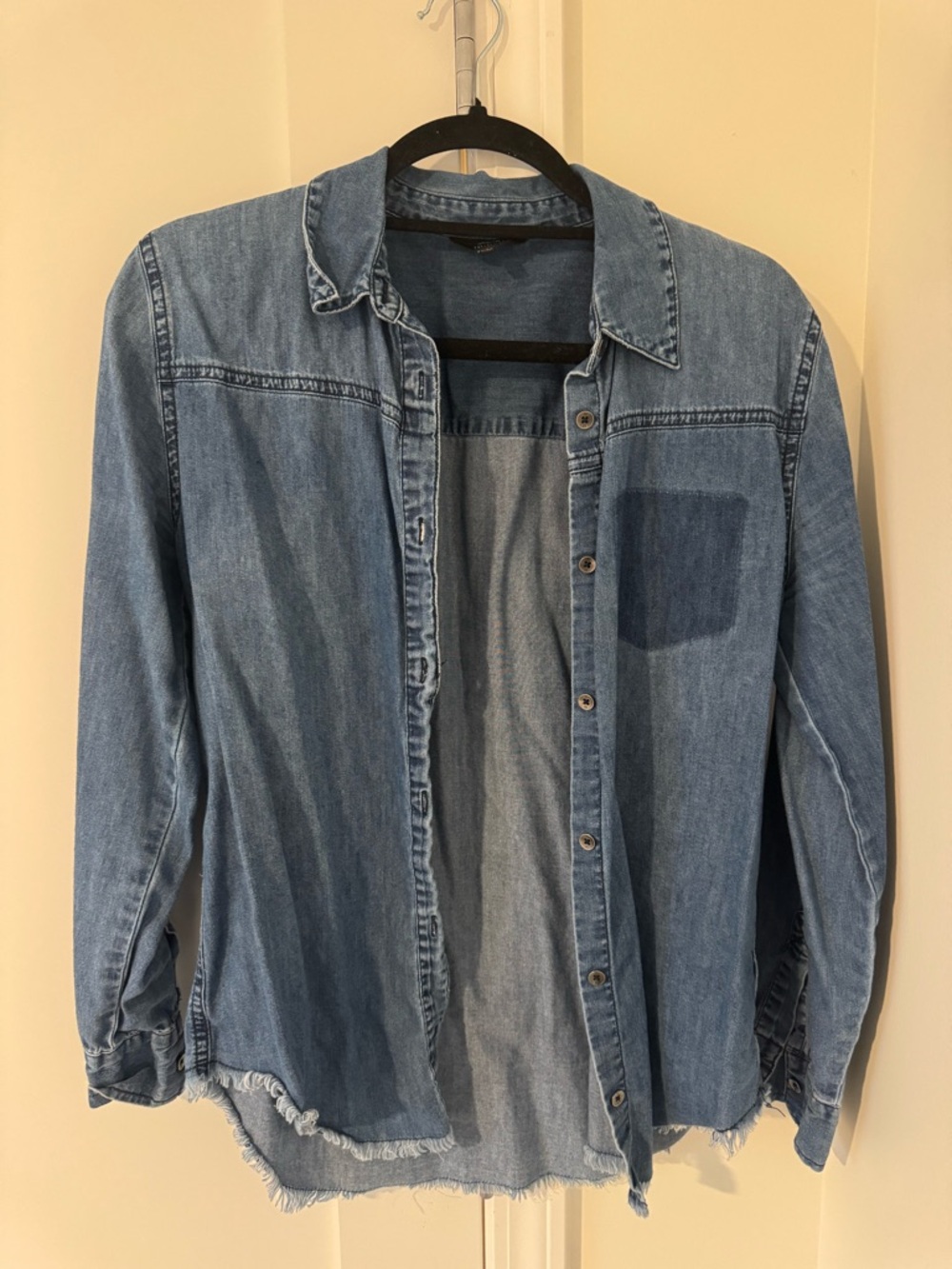 Joe's Jeans Denim Blue Shirt Jacket